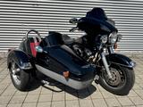 Harley-Davidson Electra Glide mit Velorex - GESPANN MIT