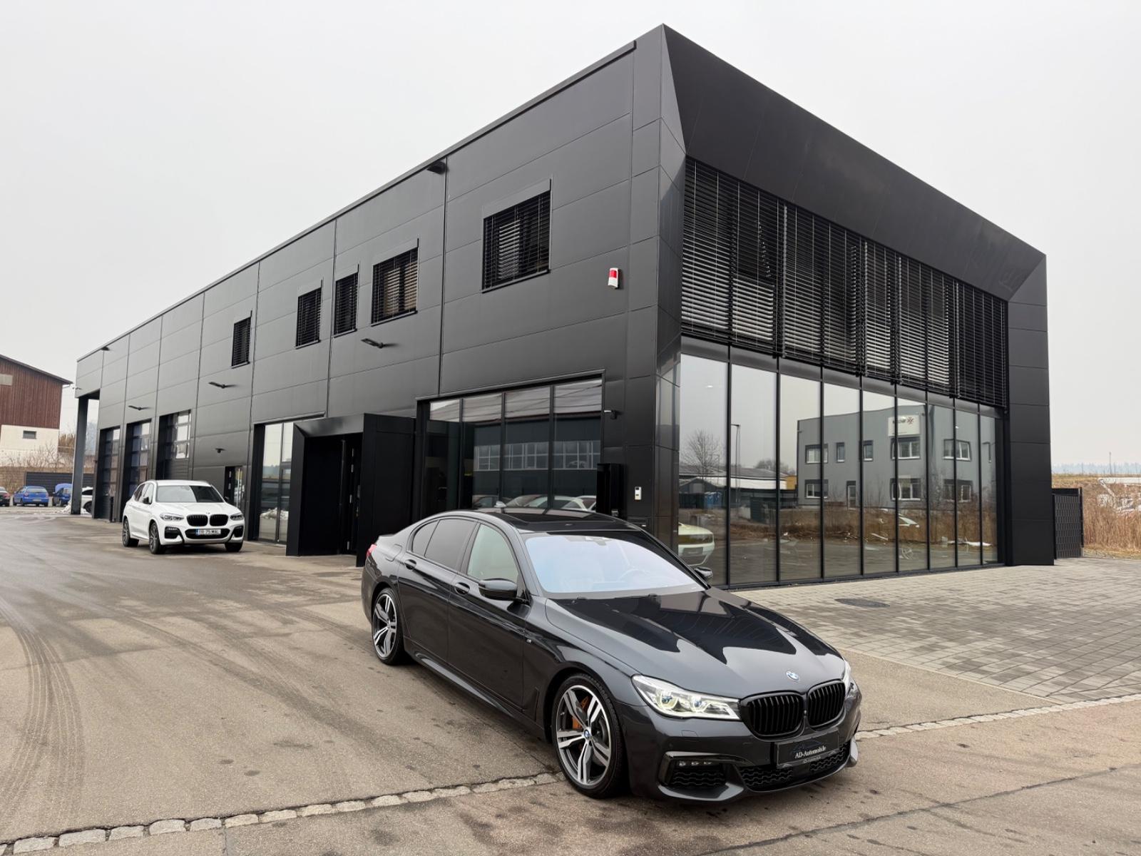 BMW M750 d xDrive Laser h/k Distr Head Up Soft Kamer
