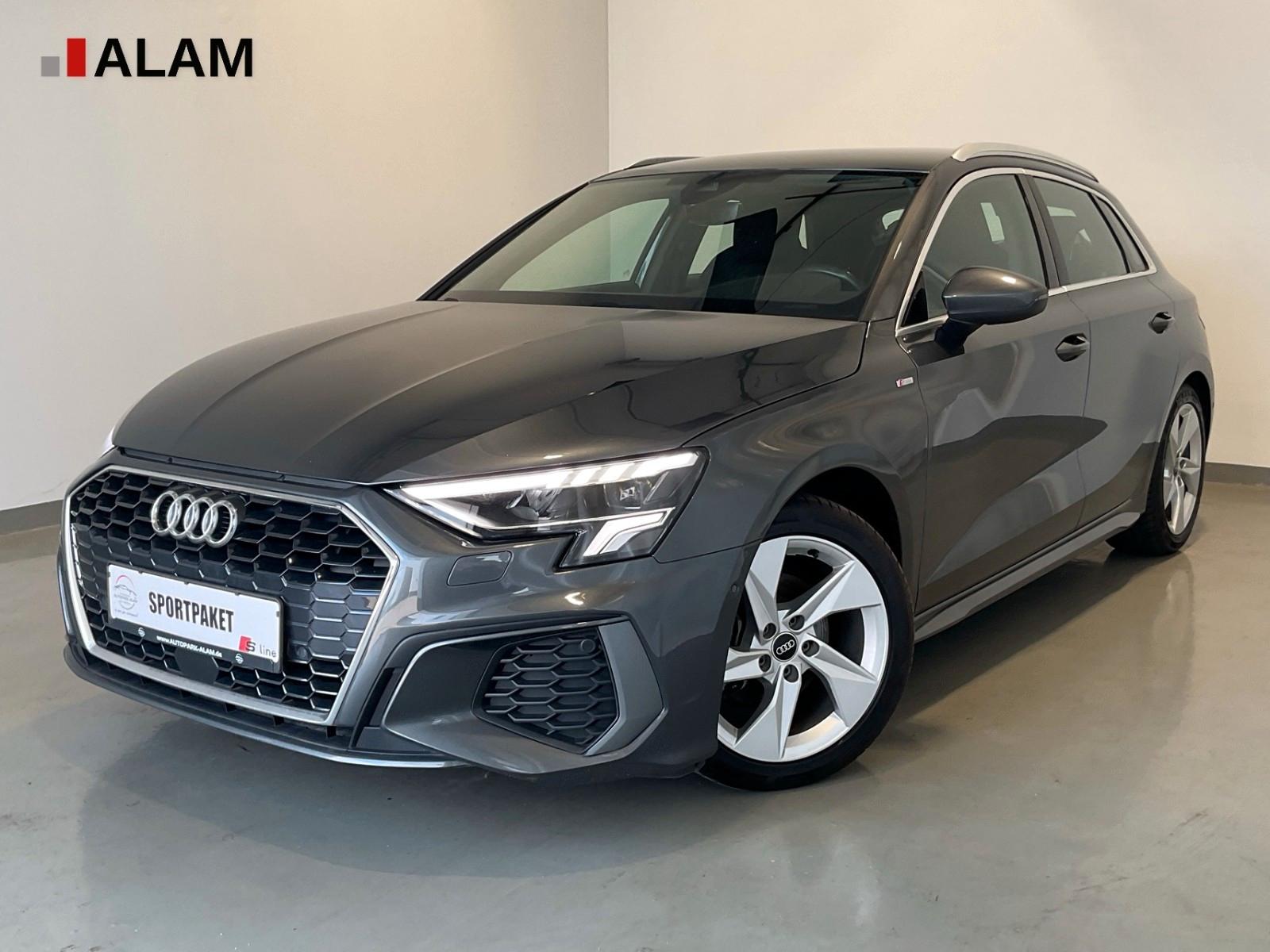 Audi A3 SB 35 TDI S line S-Tronic Navi Klima DAB LED
