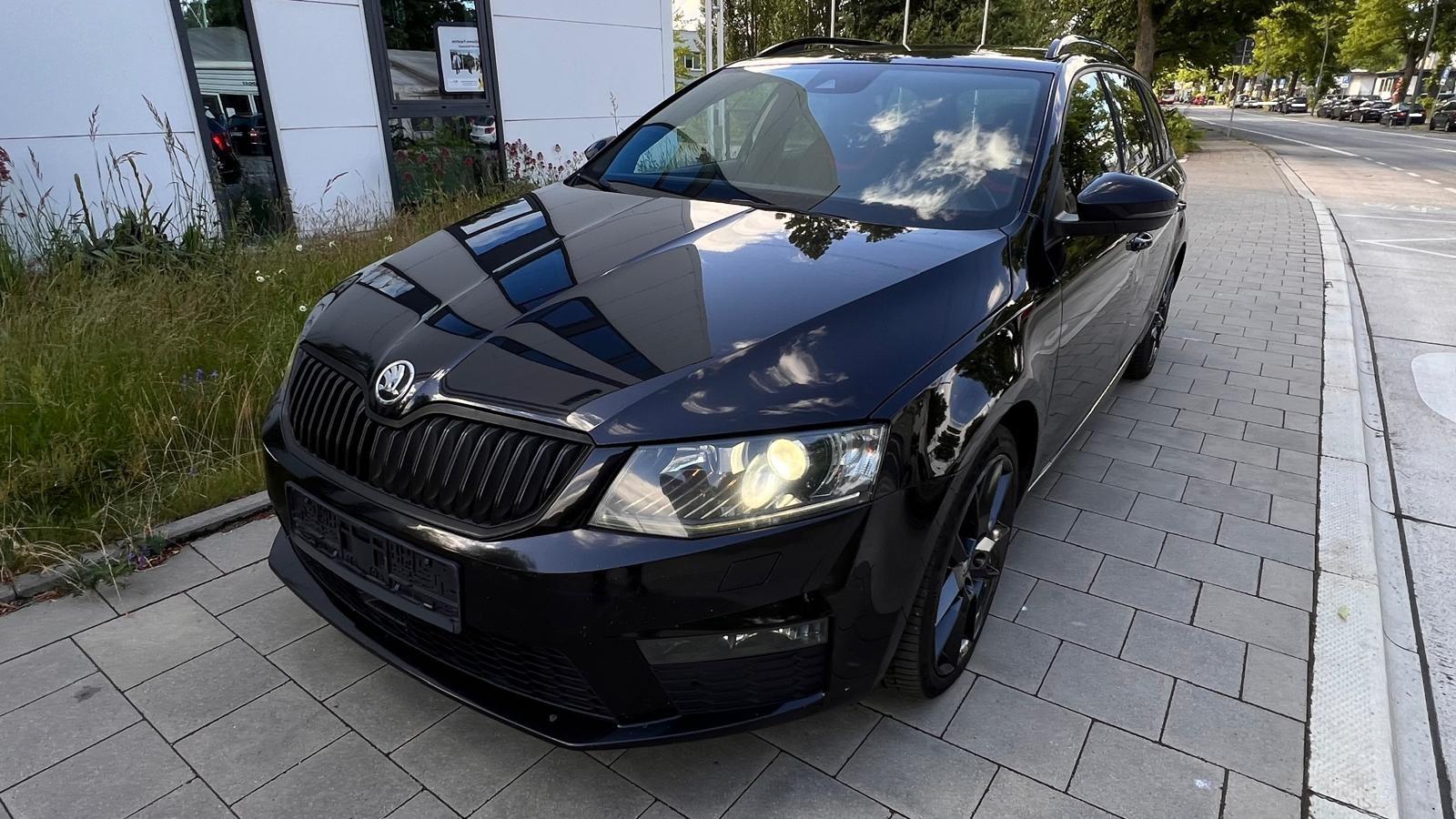 Skoda Octavia Combi RS TDI Autom.-Lder-Keyless go-Acc