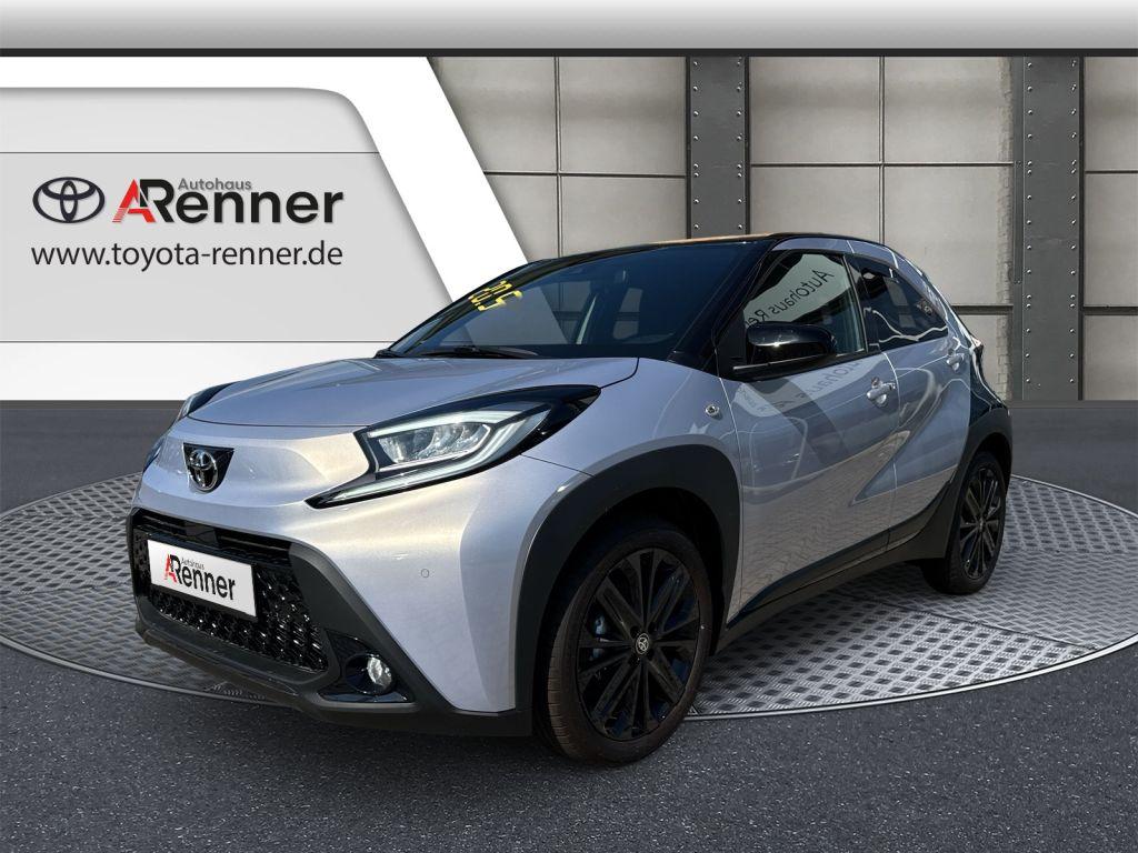 Toyota Aygo X S-CVT JBL, Teilleder, 18"" Alu
