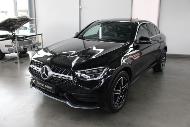 Vorschaubild von: Mercedes-Benz
GLC 200 4M Coupé AMG 360 Kamera Schiebedach SHZ