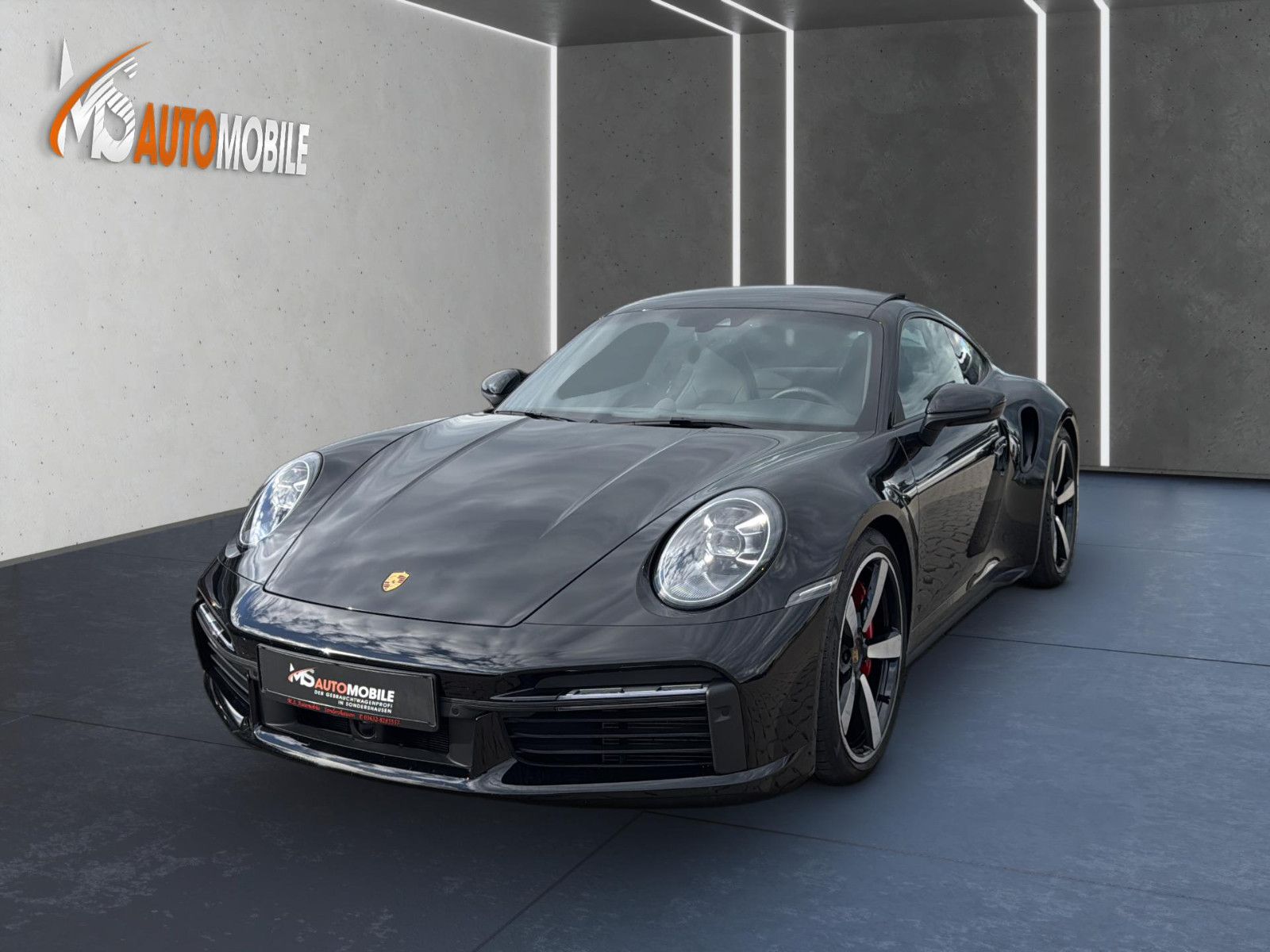 PORSCHE 992 Turbo+MATRIX+LIFT+ACC+SPORTAG+PANO+BOSE+MEMO