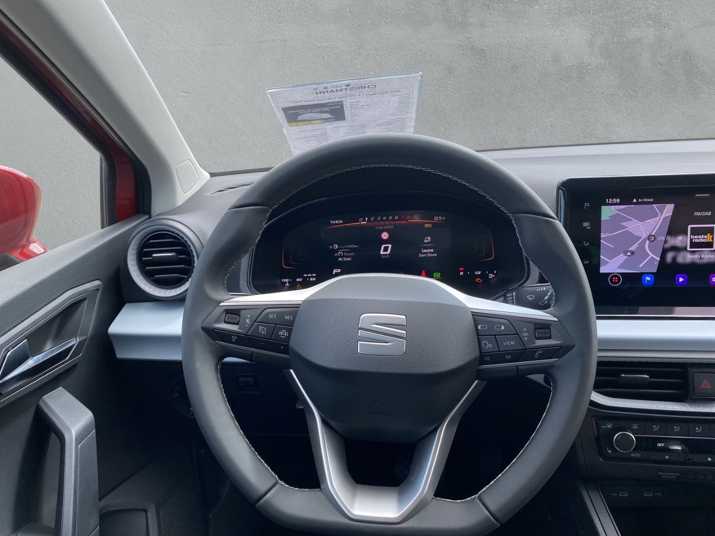 Fahrzeugabbildung SEAT Ibiza Style 1.0 TSI*SHZ*Full-Link*NAVI*PDC*