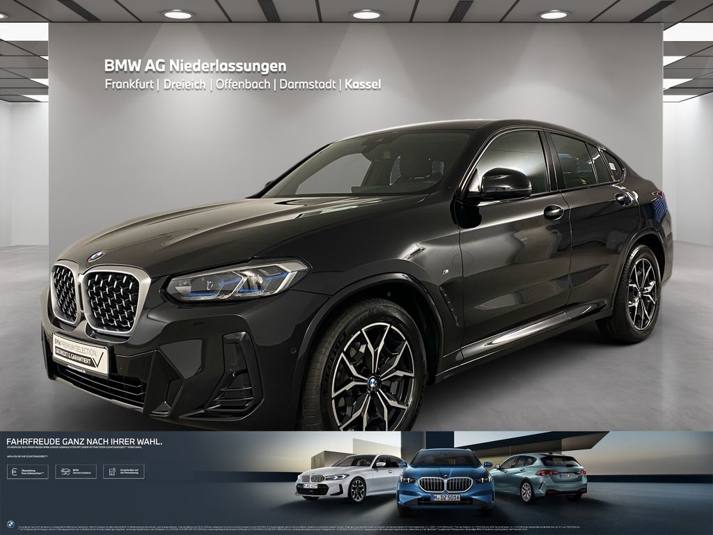 X4 xDrive20d M Sport AHK Harman/K Head-Up Laser