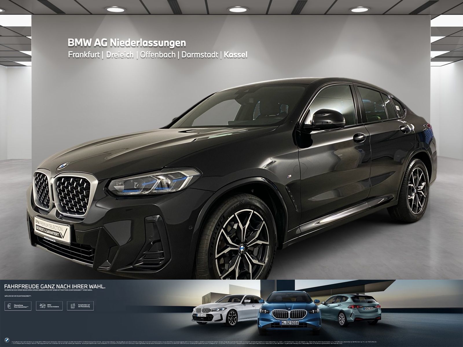 BMW X4 xDrive20d M Sport AHK Harman/K Head-Up Laser