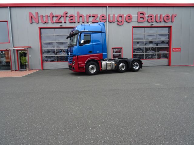 Mercedes-Benz ACTROS 5/ 2551 LS/Big/6x2 Vorlauf/2-Kreishy