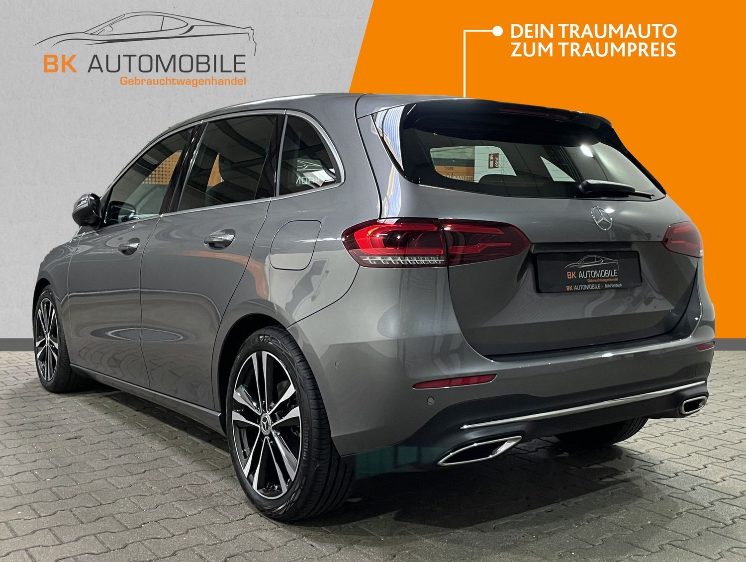 Fahrzeugabbildung Mercedes-Benz B 200 Progressive Edition19#LED#Burmester#Kamera