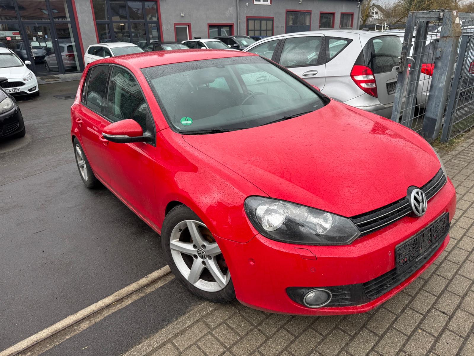 Volkswagen Golf VI Team BlueMotion/BMT