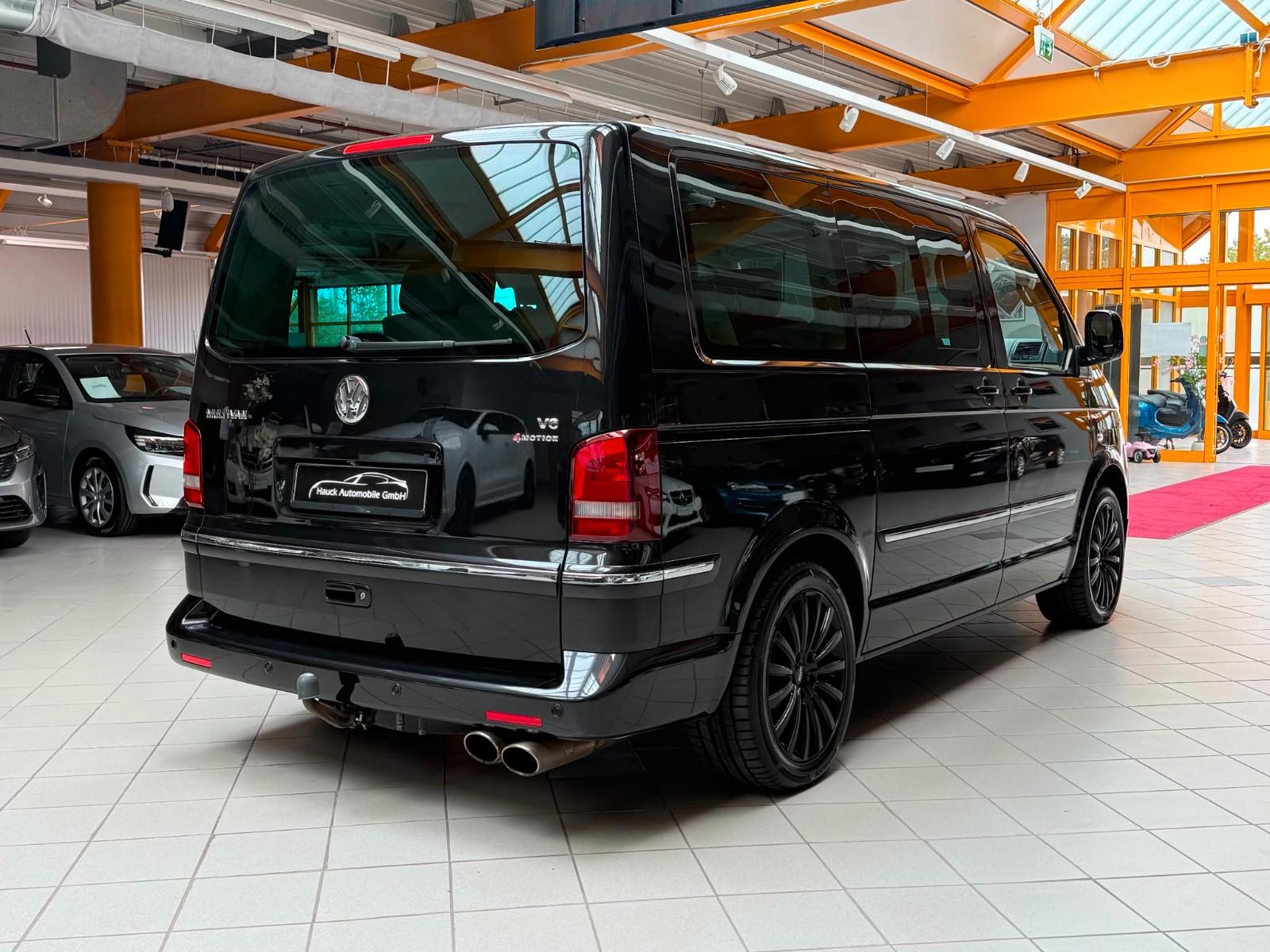 VOLKSWAGEN T5 MULTIVAN HIGHLINE 3.2 V6 235ch 4MOTION - GPL - TOIT PANORAMIQUE - PORTES ÉLECTRIQUES - GPS - CUIR/ALCANTARA