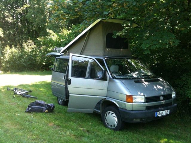 Volkswagen T4 mit Aufstelldach ähnlich wie California