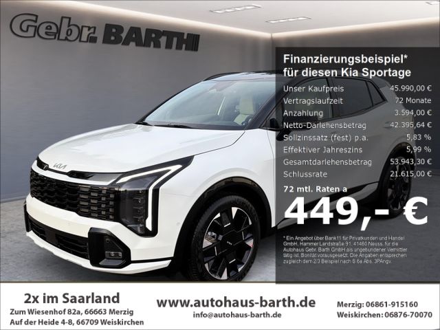 Kia Sportage (NQ5) GT-Line 4WD HUD Panorama Navi Sou