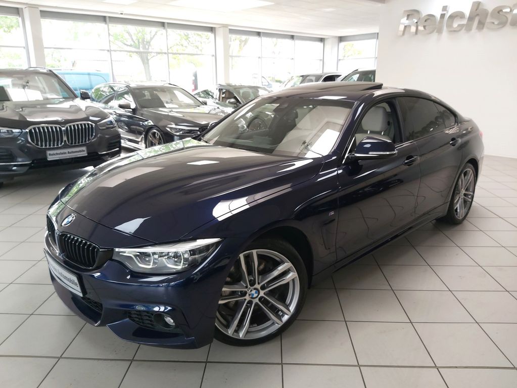 BMW 430 i Gran Coupe M SPORT CARBON MEMORY ACC EGSD