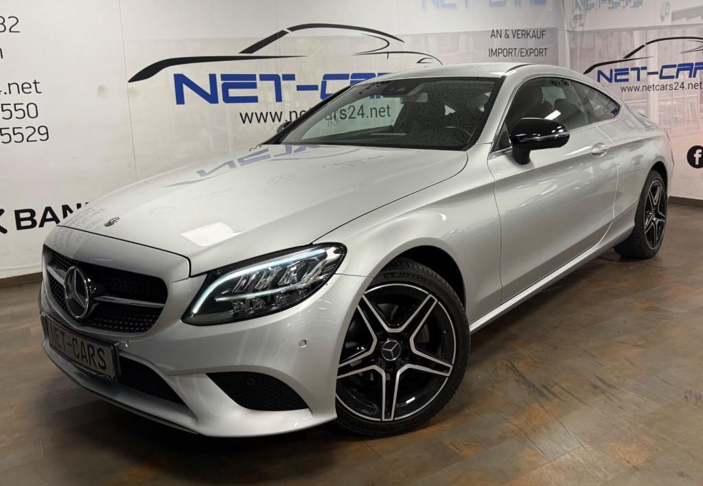 Mercedes-Benz C 180 Coupe Aut. AMG*Leder*NAVi+Kamera*LED