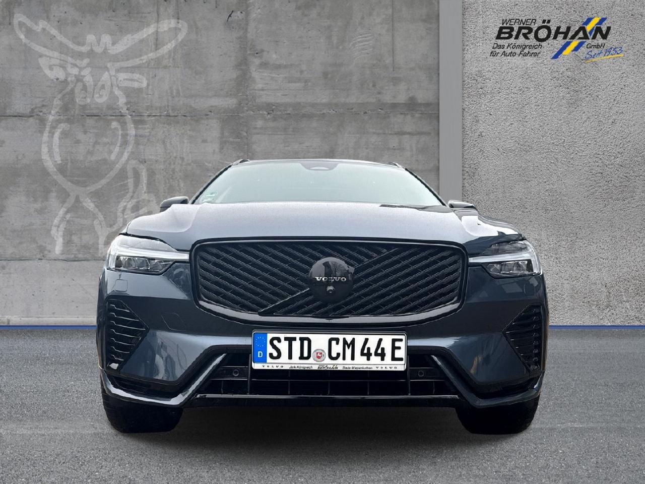 Fahrzeugabbildung Volvo XC60 T6 AWD Ultra Black Edition Plug-In Hybrid