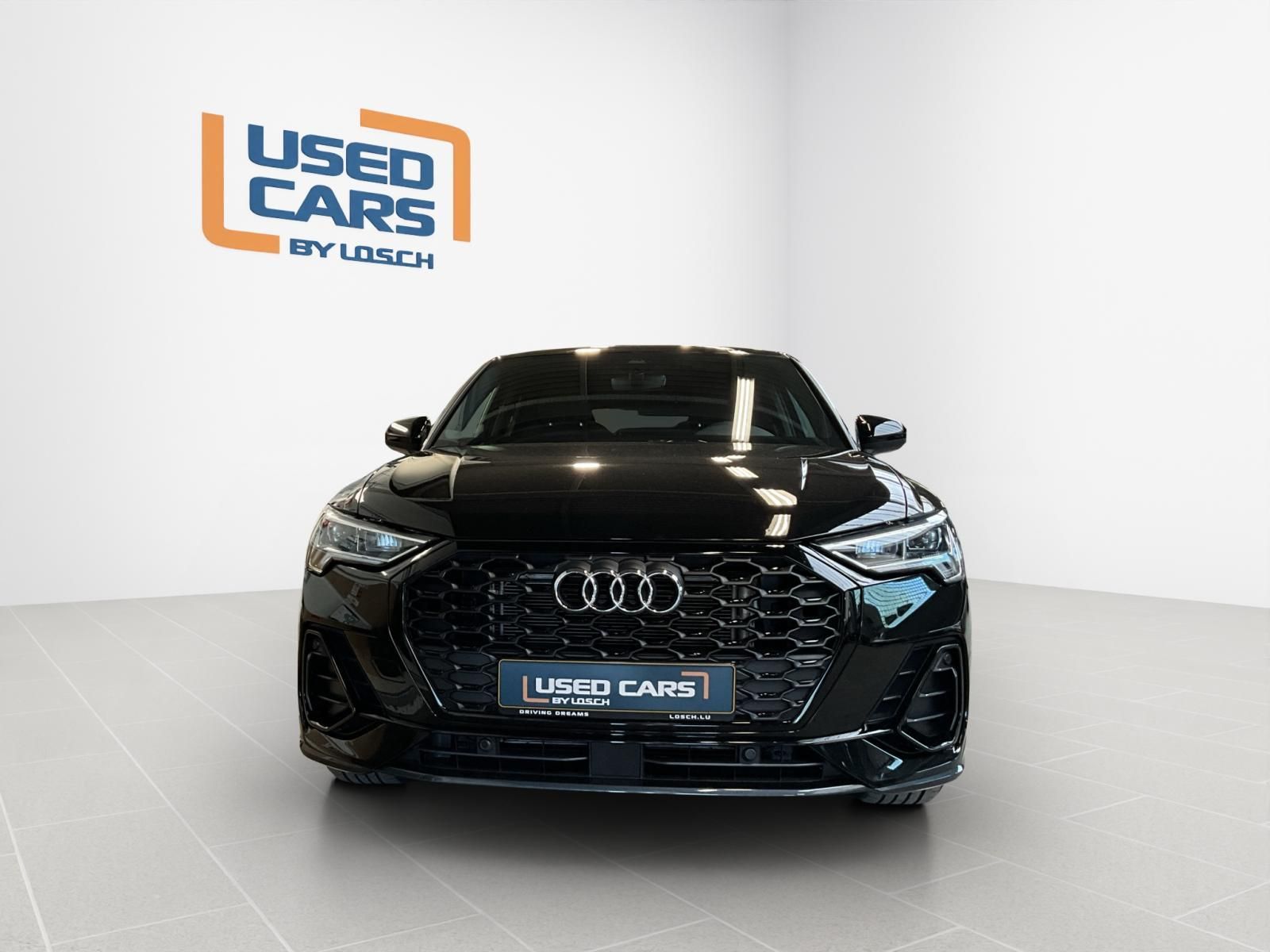 Audi Q3 SB+S-line+P.Premium+Black-Style+Led imagem 3