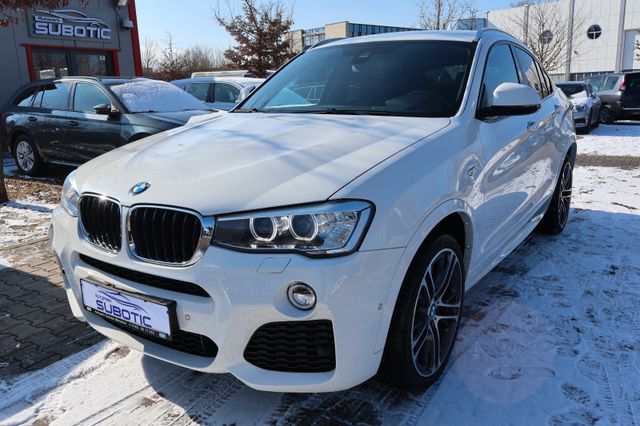 BMW X4 Baureihe X4 xDrive 20 d M Sport