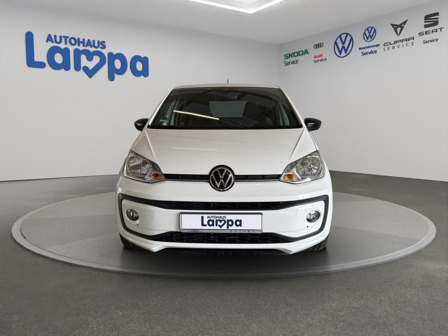 Volkswagen up! Active 1.0 TSI RFK,PDC,KLIMA,DAB+,MAPS+MORE