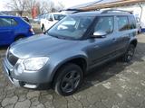 Skoda Yeti Ambition Plus Edition TDI 4x4 AHK - Skoda Yeti: Edition Plus