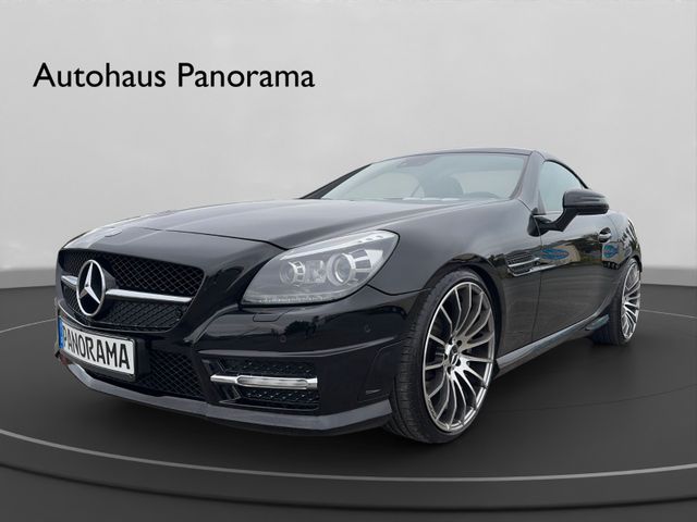 Mercedes-Benz SLK 350  AMG Line/Pano/Bi-Xenon/Navi/Airscarf