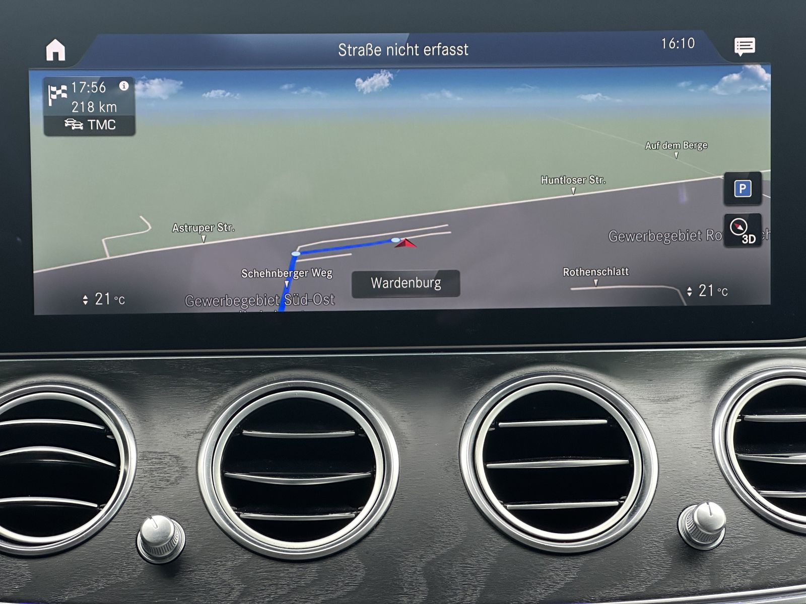 Fahrzeugabbildung Mercedes-Benz E 220d T Avantgarde NAV+LED+360°+WIDE+BURMEISTER