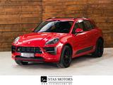 Porsche MACAN GTS*KARMINROT*1.HAND*BRD*S-HEFT*STHZG*AHK - rote Porsche Macan