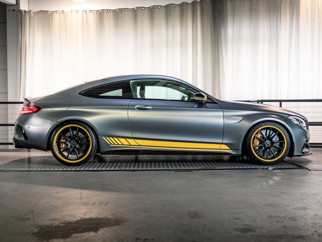 Mercedes-Benz C 63 AMG  Sondermodell Edition 1 Keramik