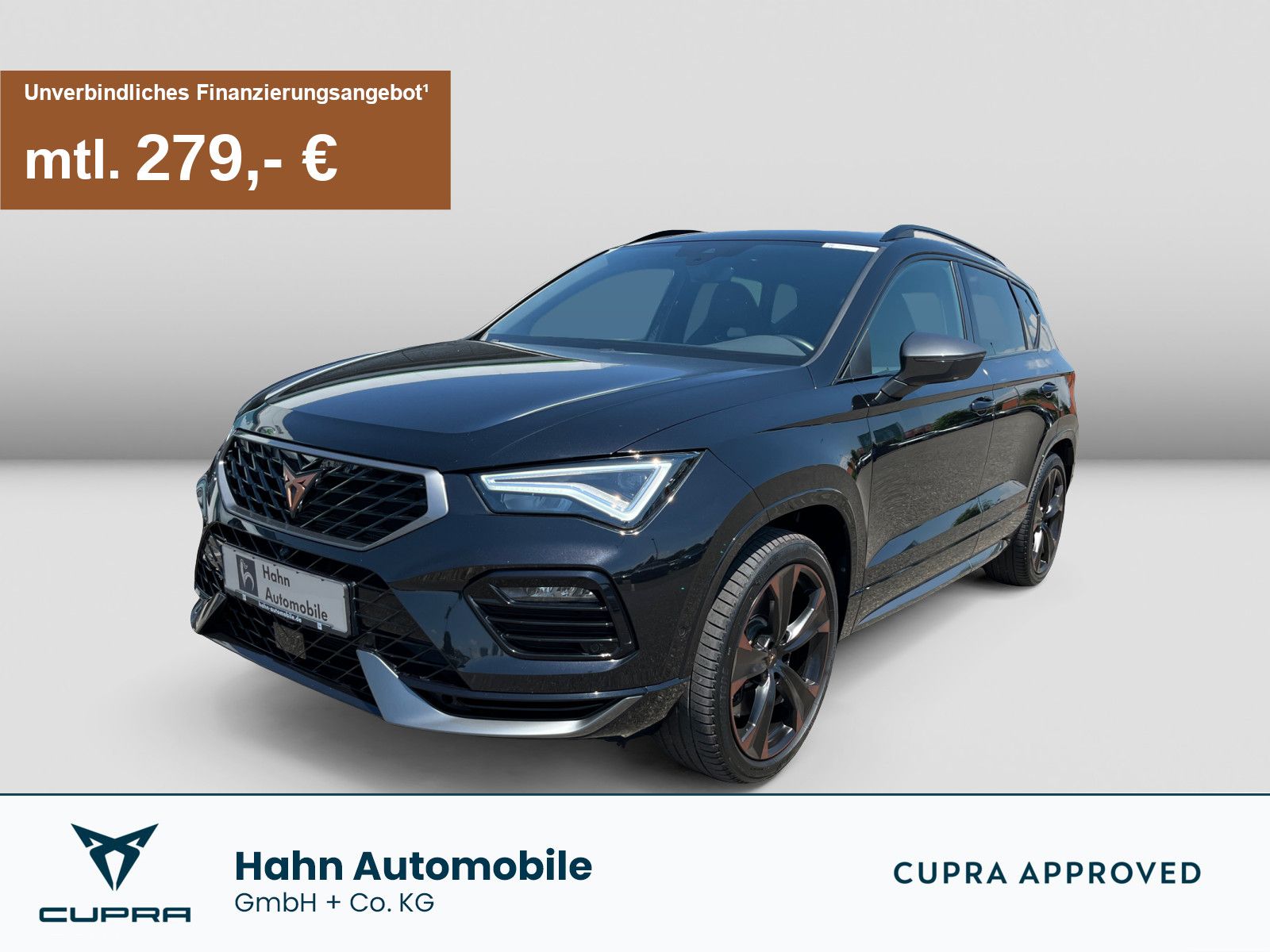 CUPRA Ateca VZ 2.0TSI DSG 4Drive Navi Pano eHeck 360°