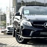 Mercedes-Benz GLE 43 4MATIC Coupé DISTRO/AIRM/360°/MEMORY/PANO - Mercedes-Benz GLE 43 AMG: Sportwagen
