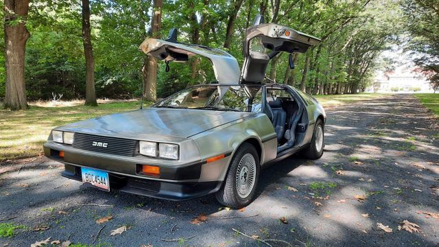 Andere DeLorean DMC 12 mit eingetragener Servolenkung