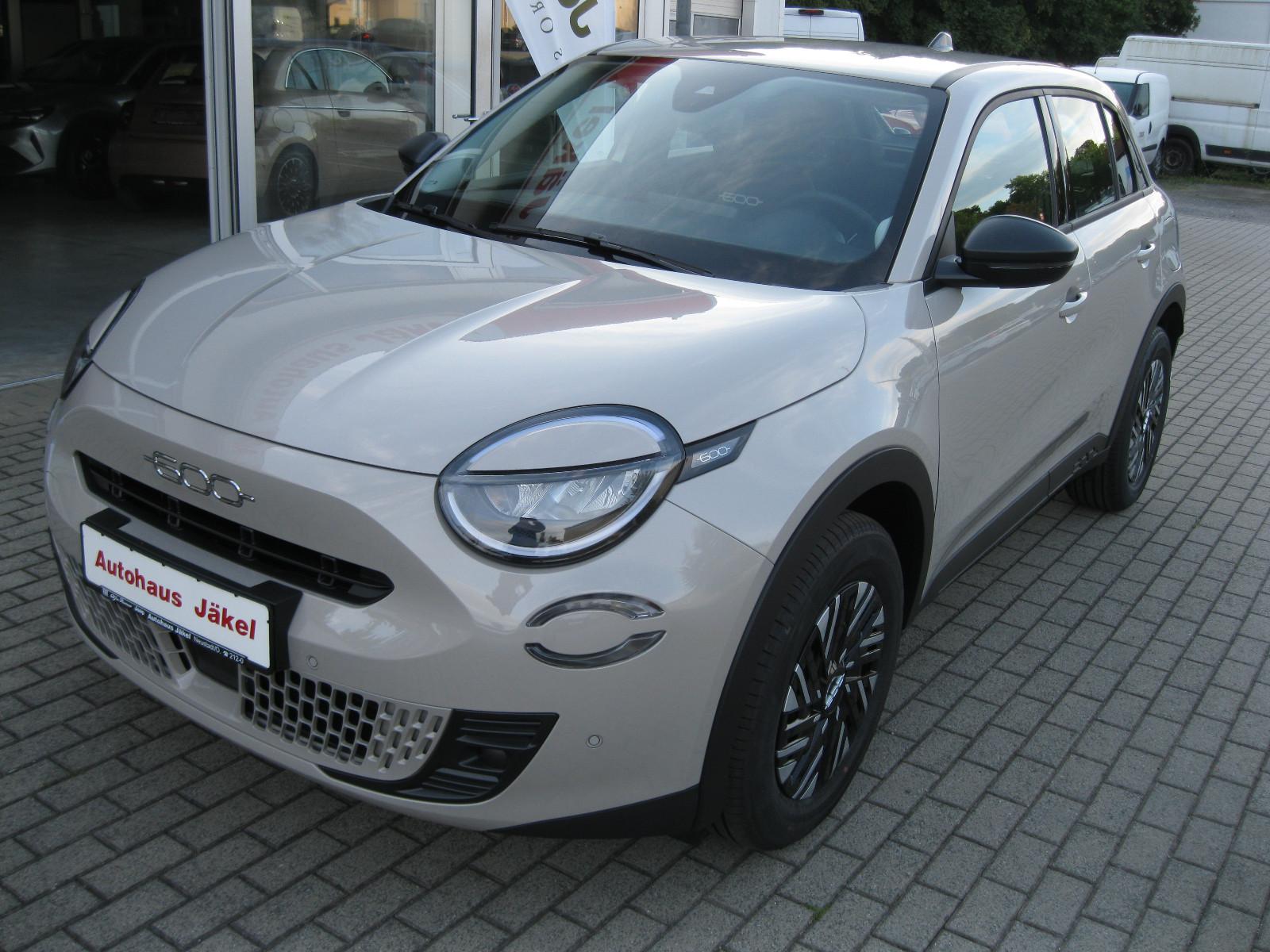 Fiat 600 1.2 Hybrid DCT Special Edition - Winterräder