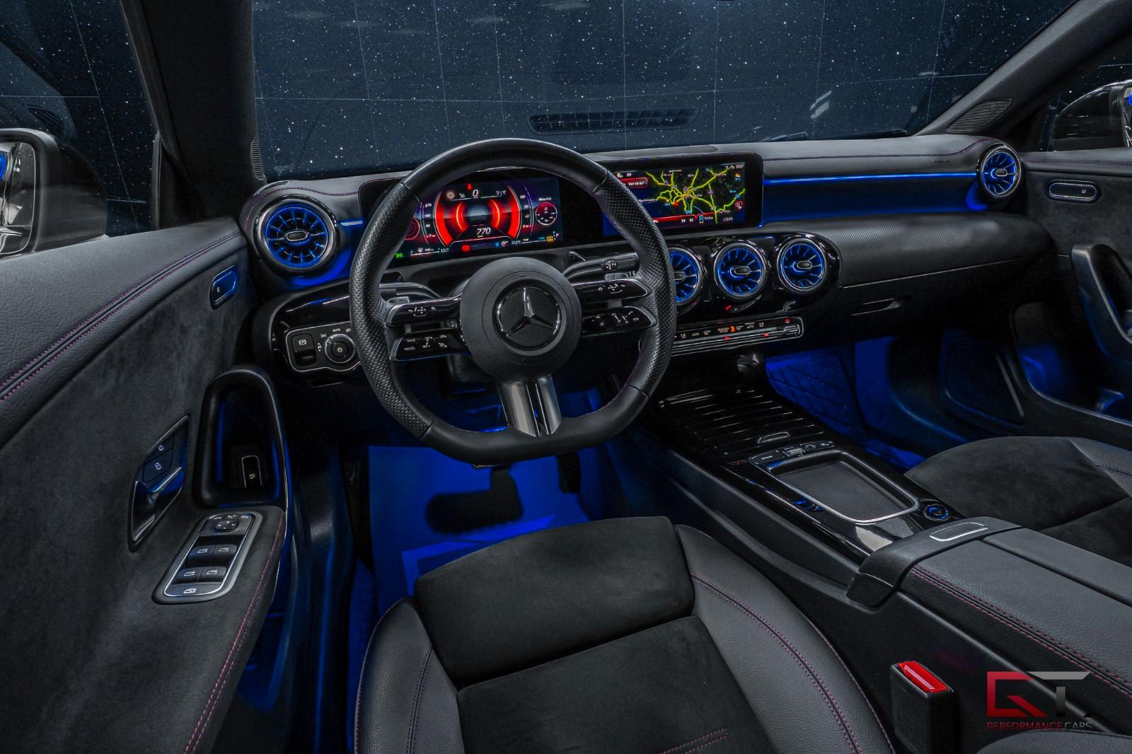 Mercedes-Benz CLA AMG Line Pano ACC 360° Keyless Night-P, миниатюра 10