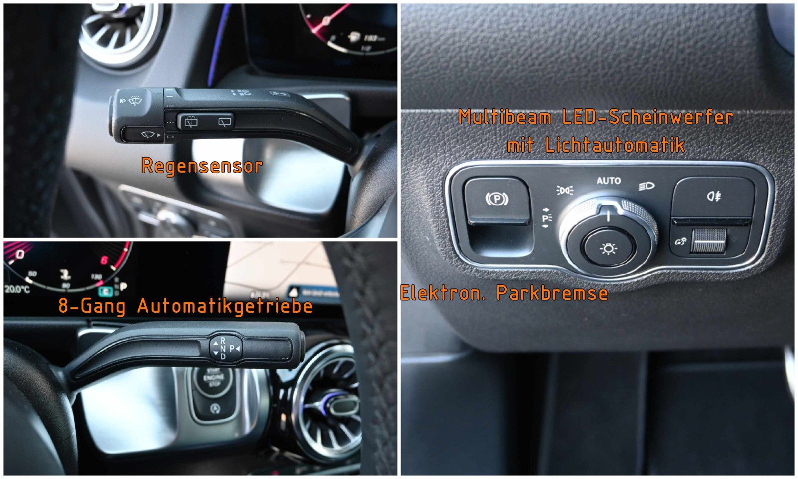 Fahrzeugabbildung Mercedes-Benz GLB 220 d 4MAT. AMG LINE + NIGHT °ACC°AHK°MEMORY