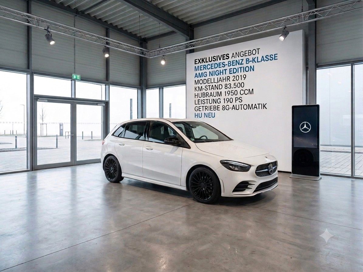 MERCEDES-BENZ Mercedes-Benz B 220 d AMG Line Night-Paket