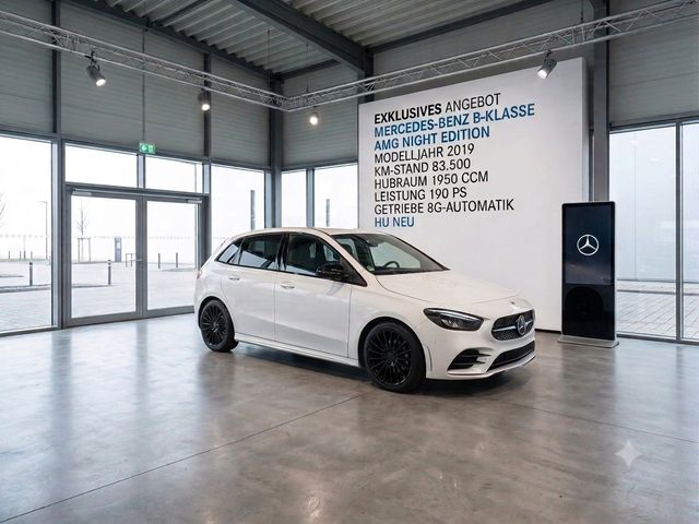 MERCEDES-BENZ Mercedes-Benz B 220 d AMG Line Night-Paket