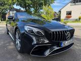 Mercedes-Benz S 63 AMG  Cabrio VOLL TOP  - Mercedes-Benz S 63 AMG: Cabrio
