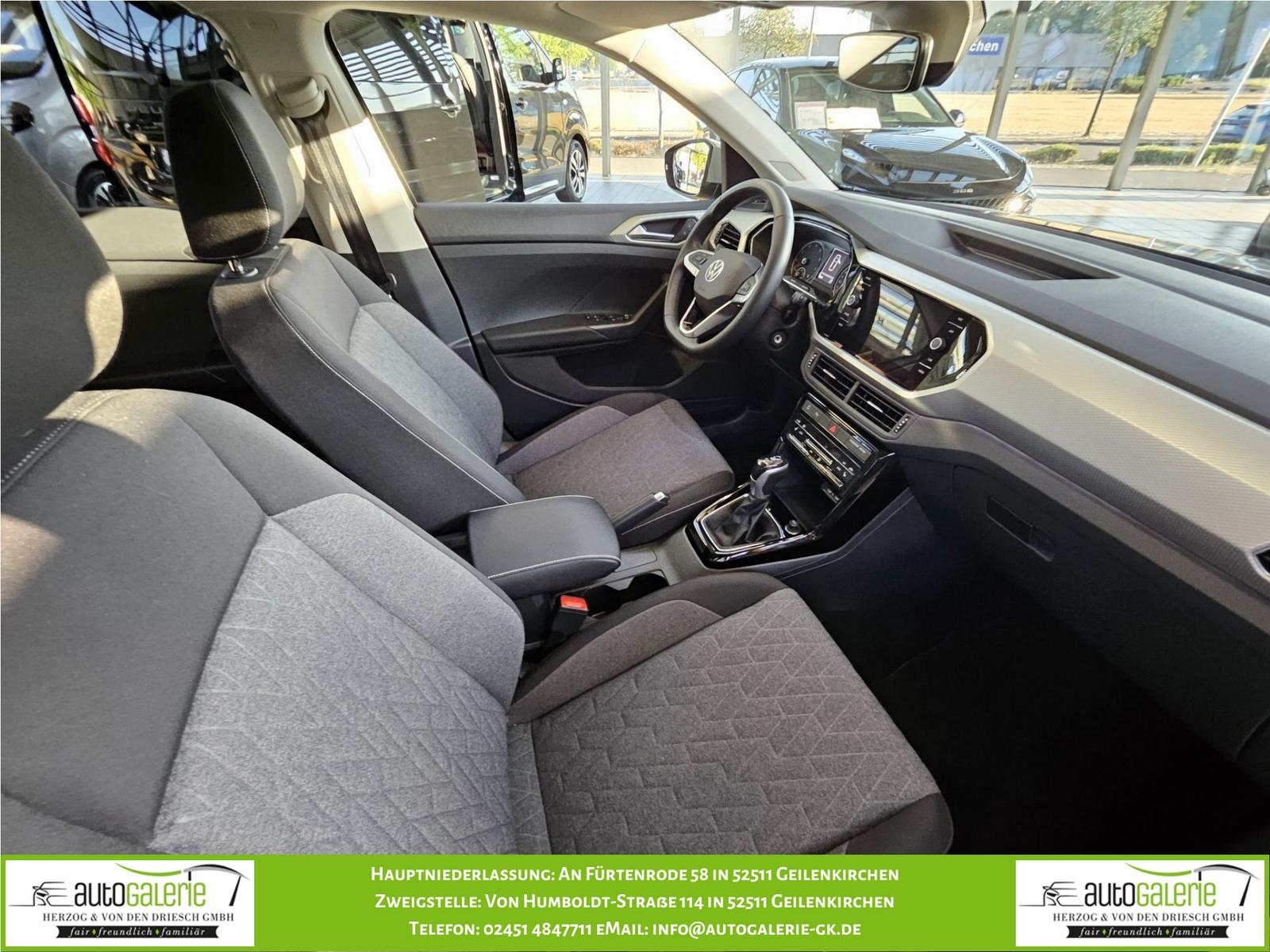 Volkswagen T-Cross 1.0 TSI OPF DSG Move, миниатюра 15
