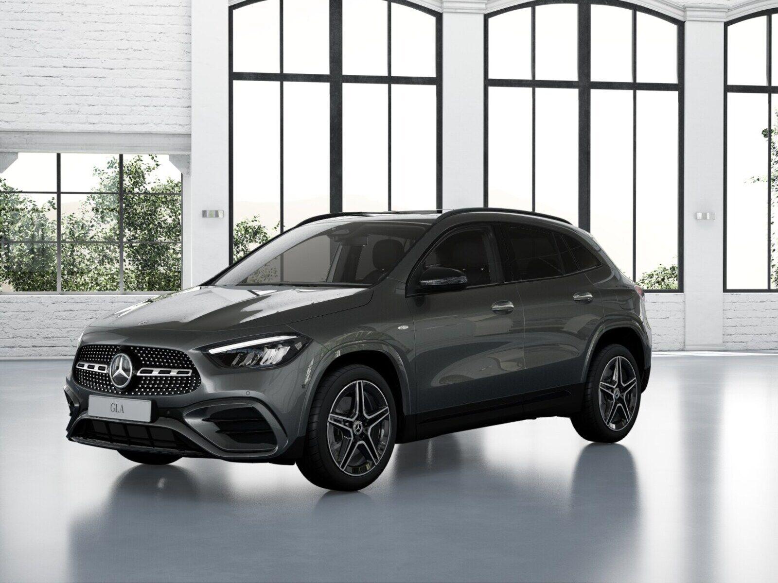 Mercedes-Benz GLA 250 e AMG+NIGHT+PANO+AHK+FAHRASSISTENZ
