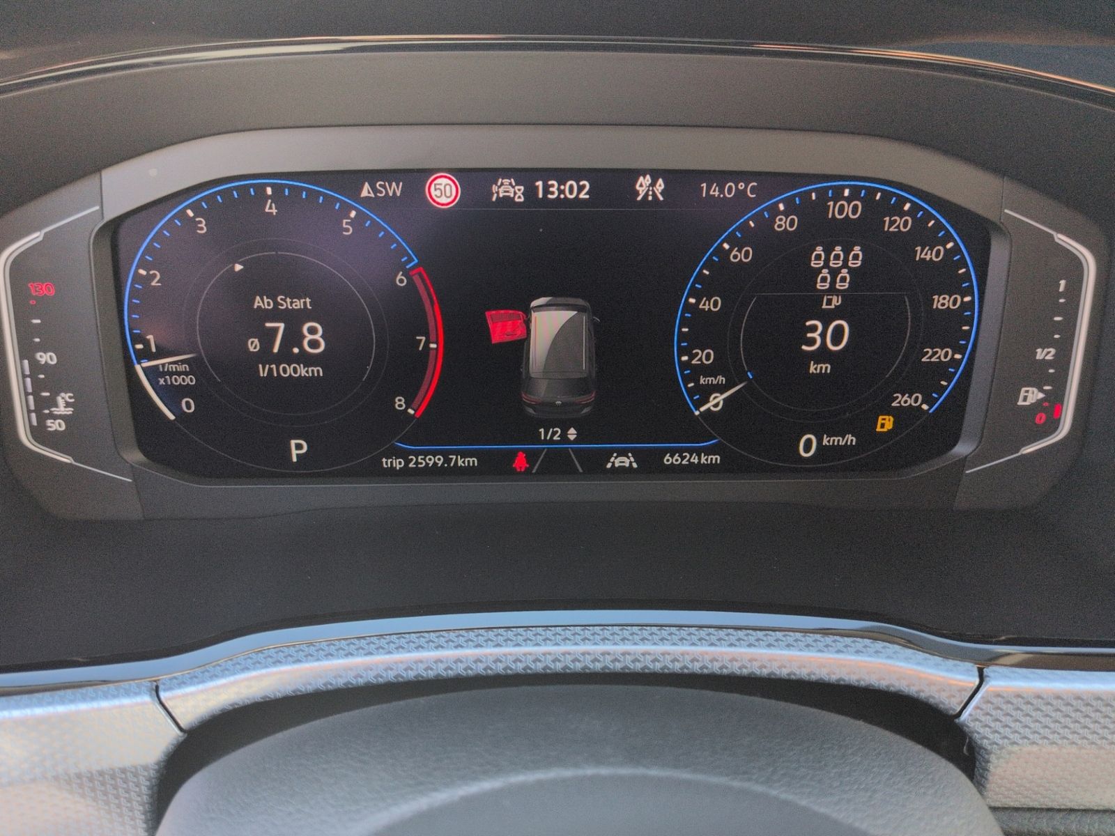 Touran 1.5 TSI DSG R line PANO+RFK+7SITZE+AHK+