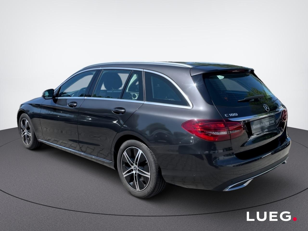 Mercedes-Benz C 180 T AVANTGARDE+AHK+RÜCKFK+LED+NAVI+AMBIENTE