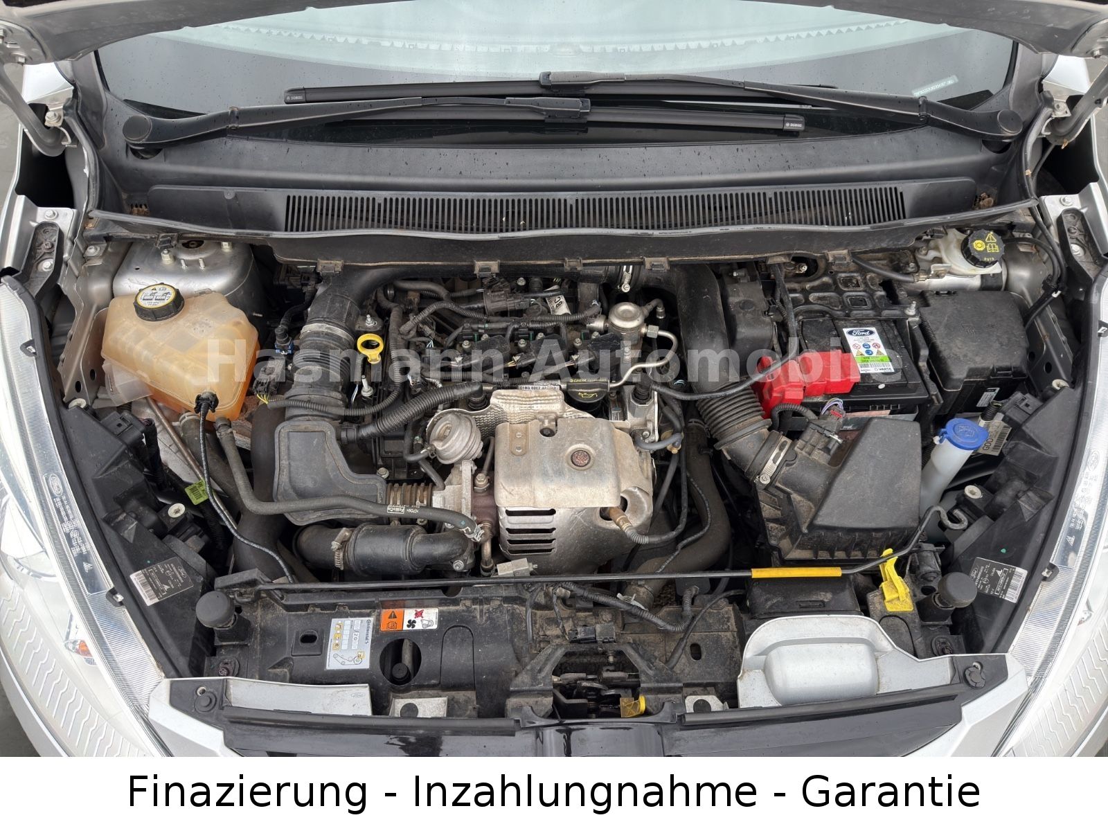 B-Max B-MAX Titanium*NUR 36.100-KM*KLIMA*SCHECKH