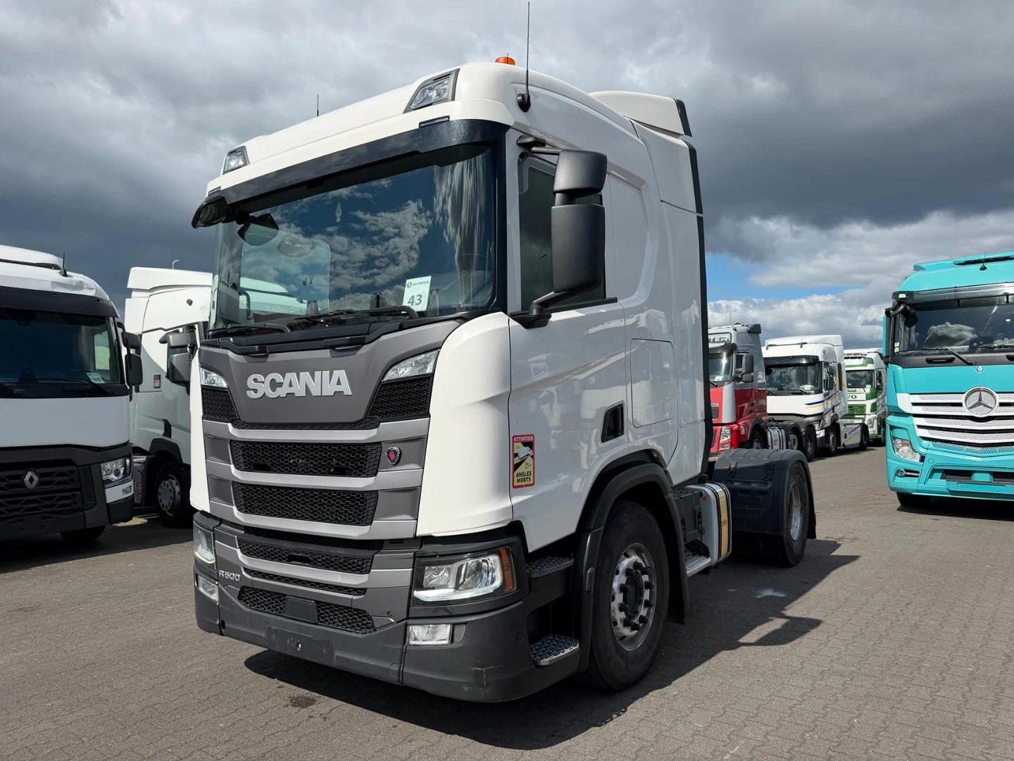 Scania R500 Retarder Euro 6 Full Air