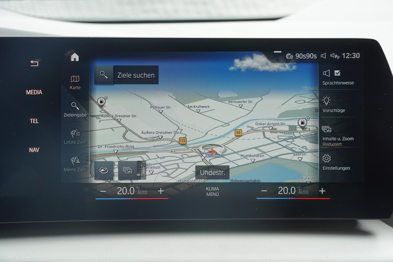 BMW 218 d Active Tourer LED Navi Head-Up 360° Kamera, миниатюра 21