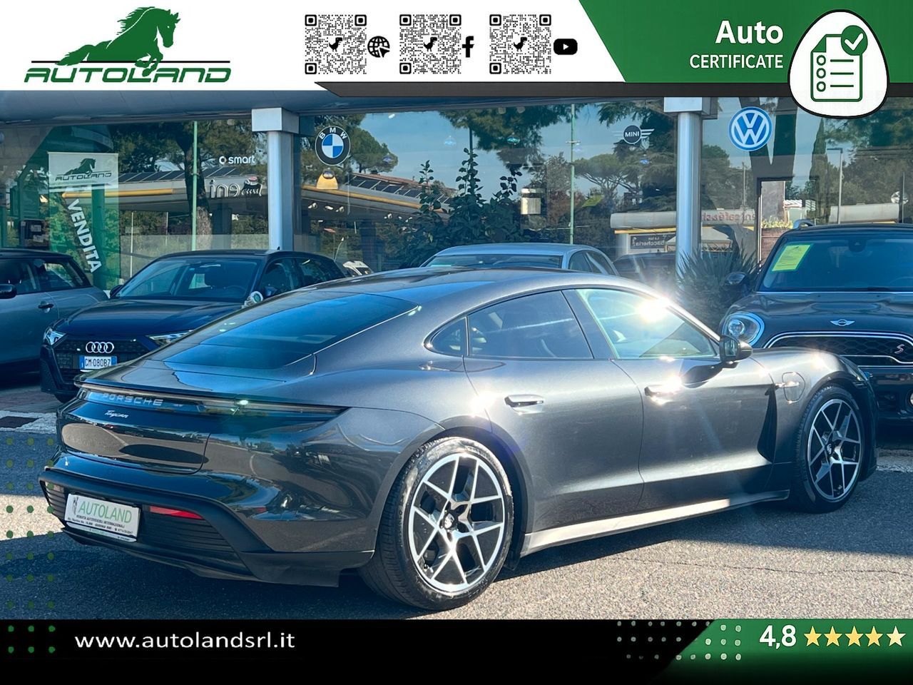 Porsche Taycan Performance Battery Plus imagem 2