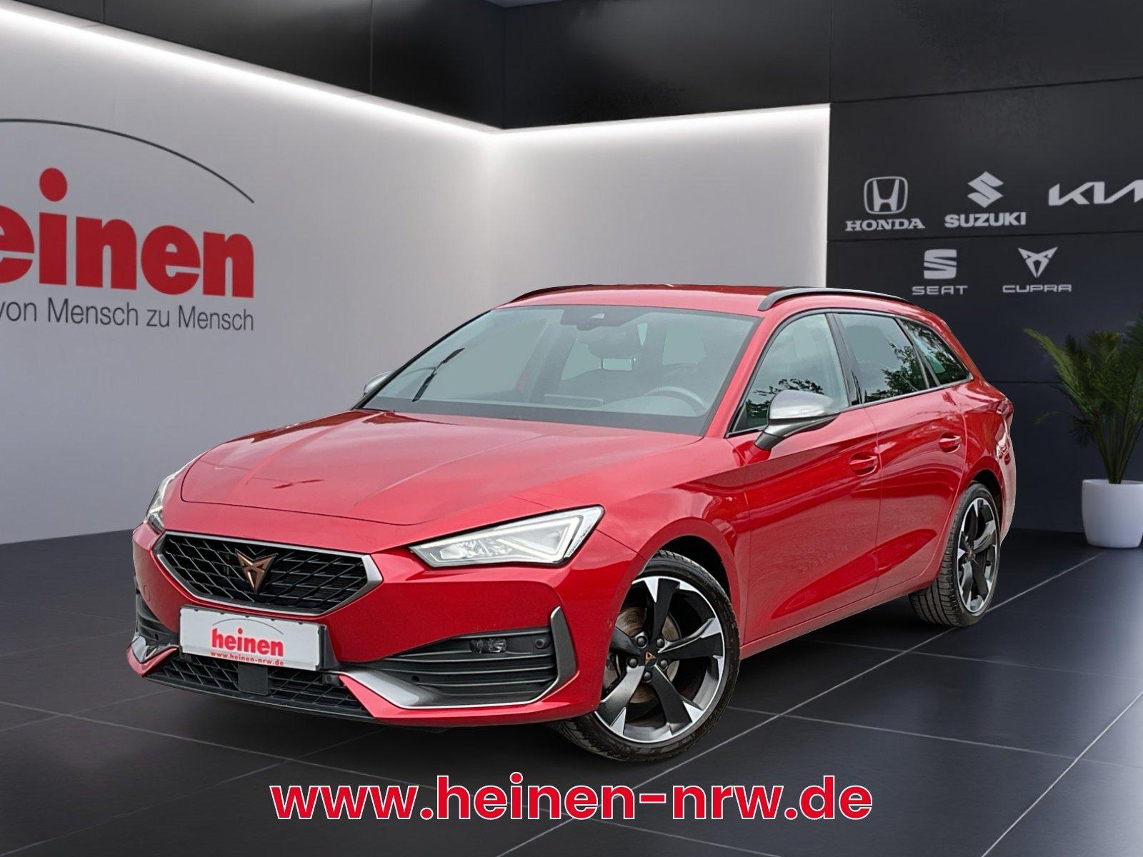 Cupra Leon SP 1.5 eTSI AHK ACC FULL-LINK SHZ 3xKLIMAA