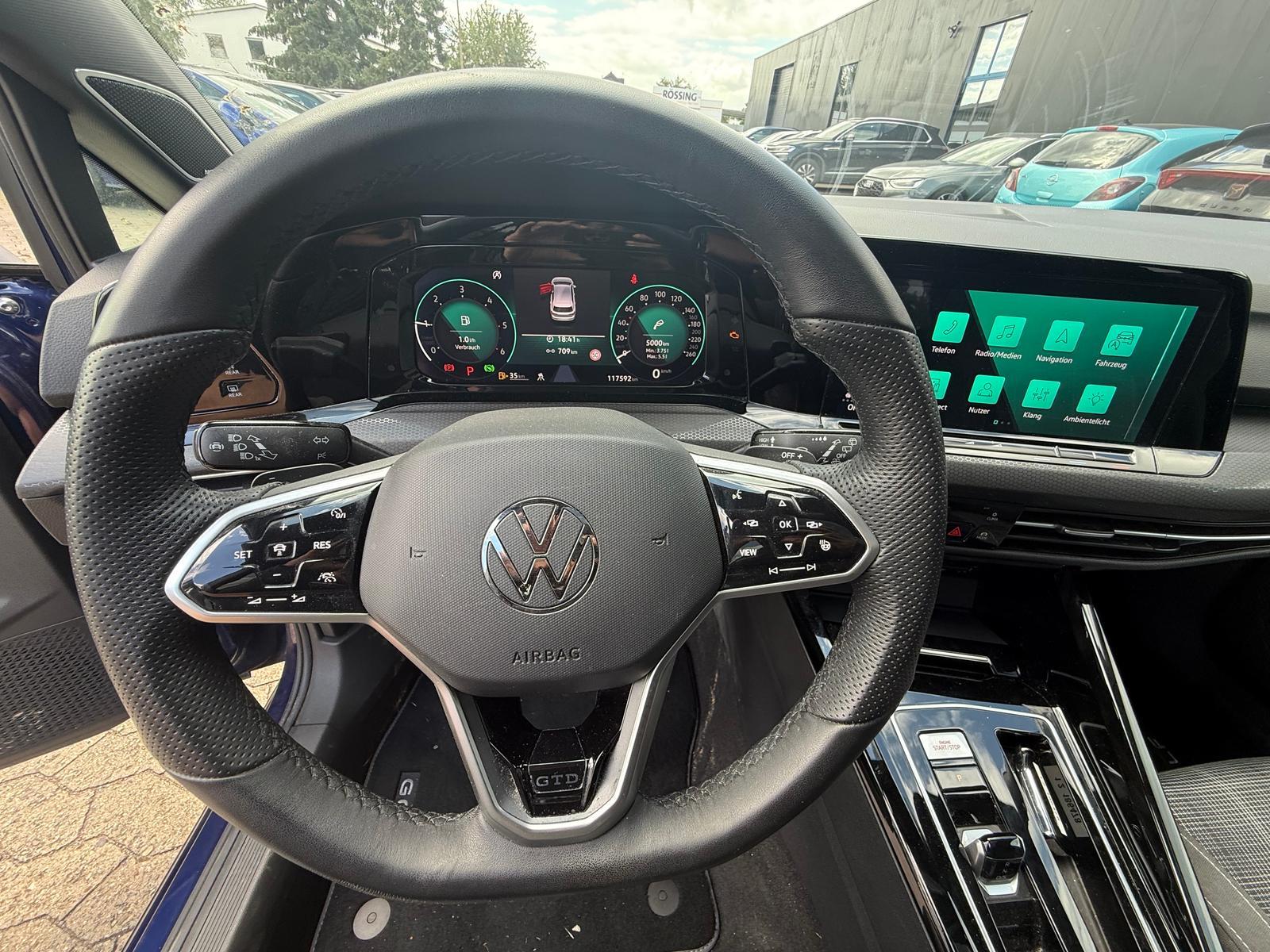 Volkswagen Golf GTD 2.0 TDI/TRAVEL/PANO, миниатюра 11