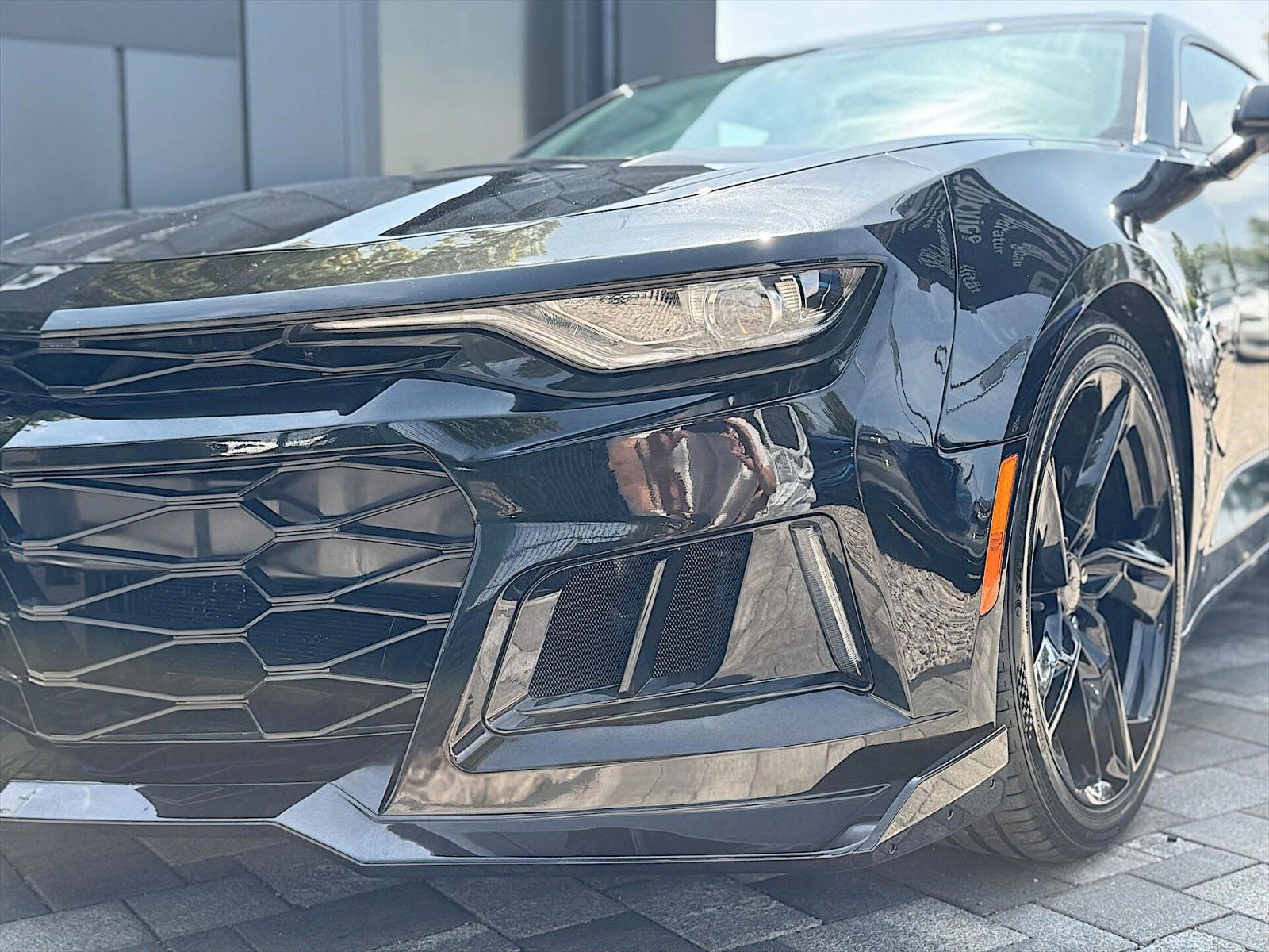 Fahrzeugabbildung Chevrolet Camaro 6.2 V8 SS Coupe ZL1 Performance *LED*