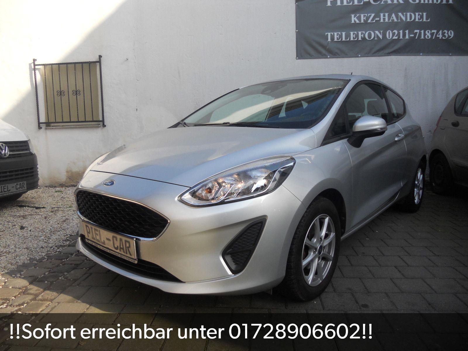 Ford Fiesta 1,1 52kW S/S Cool & Connect