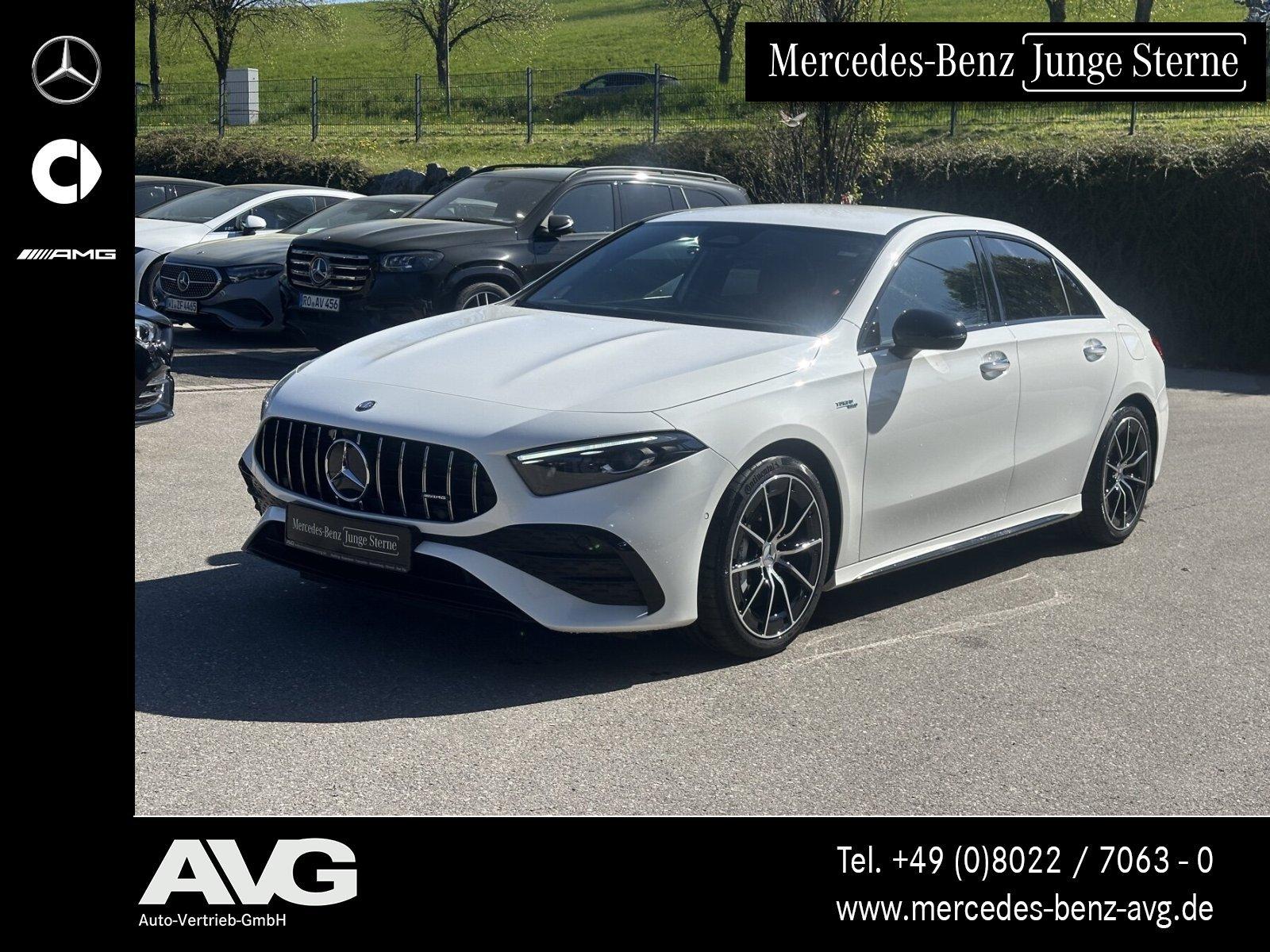 Mercedes-Benz AMG A 35 4M Limousine Multibeam-LED Night-P