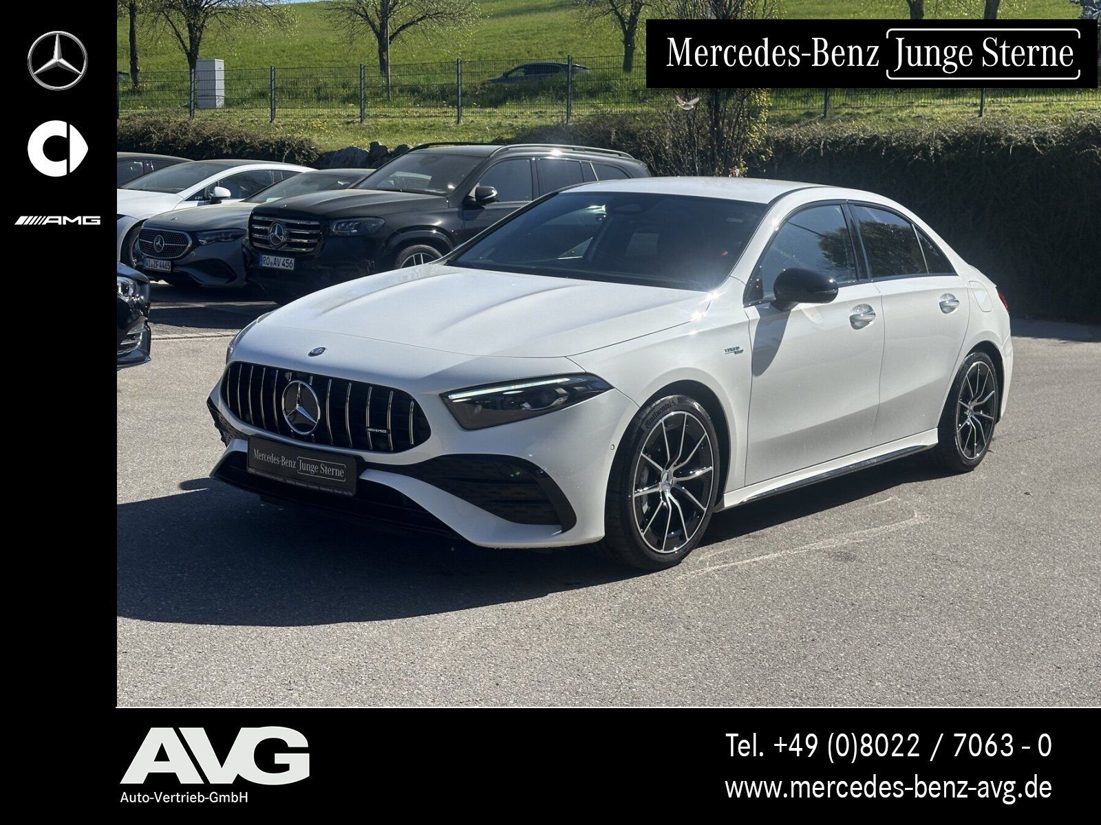 MERCEDES-BENZ AMG A 35 4M Limousine Multibeam-LED Night-P
